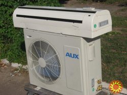 Продам кондиционер AUX ASW-H24B4/SAR1 б/у до 70 м²