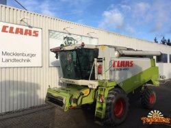 комбайн  Claas Lexion 460  вып,1999г. Регист,  2000г.