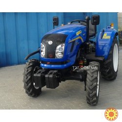 Мини-трактор Dongfeng-244D (Донгфенг-244D) с широкими шинами