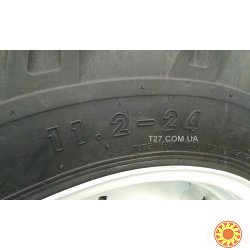 Мини-трактор Dongfeng-244D (Донгфенг-244D) с широкими шинами