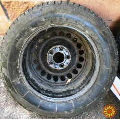 205/65R15 Michelin Energy MXV3A + диск Mercedes R15 7x15 5х112 ET37