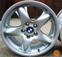 Диски 18 Bmw X5 (e53) 8.5x18 5x120 (Mexico) - Styling 58 - 4шт