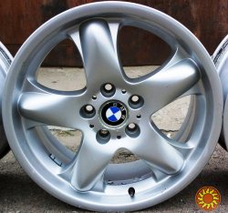 Диски 18 Bmw X5 (e53) 8.5x18 5x120 (Mexico) - Styling 58 - 4шт