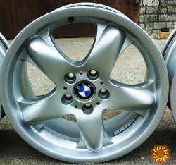 Диски 18 Bmw X5 (e53) 8.5x18 5x120 (Mexico) - Styling 58 - 4шт