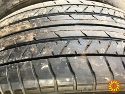 шины летние 215/55R17 Yokohama Aspec A349 (Япония) - 2шт