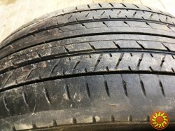 шины летние 215/55R17 Yokohama Aspec A349 (Япония) - 2шт