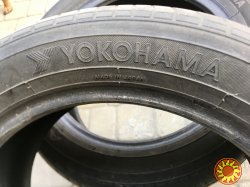 шины летние 215/55R17 Yokohama Aspec A349 (Япония) - 2шт