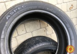 шины летние 215/55R17 Yokohama Aspec A349 (Япония) - 2шт