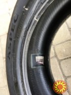 шины летние 215/55R17 Yokohama Aspec A349 (Япония) - 2шт