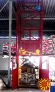 Консольный Шахтный Подъёмник Электрический, г/п 1500 кг, 1,5 тонны. Тельферные подъемники канатные ШАХТНОГО исполнения Электрические МЕЖЭТАЖНЫЕ