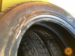 Шины 225/55r16 Nankang Snow Viva SV1 (Китай) Extra Load 775кг - НОВЫЕ