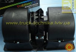 Вентилятор моторчик печки Scania 1854876, 2195206, 1854877