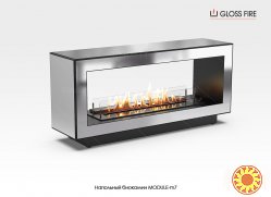 Підлоговий біокамін Module 1200-m7 Gloss Fire