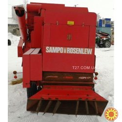 Комбайн зерноуборочный Sampo Rosenlew 360 бу (Финляндия)