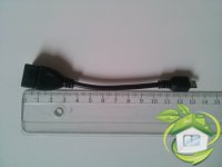 Otg кабель micro USB 2.0