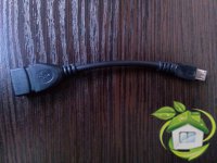 Otg кабель micro USB 2.0