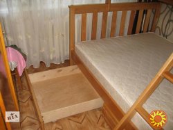 Кровать Жасмин с ящиками.