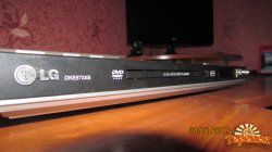 Продам DVD проигрыватель LG dke573xb