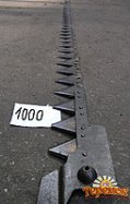Нож жатки (коса) Р230.10.000 Нива СК5 (4 метра)