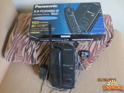 Радіотелефони `Panasonic`