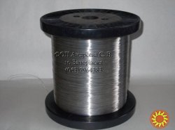 Нержавеющая проволока AISI 304 и 321 диаметр 0,3 - 8 мм