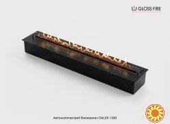 Автоматичний біокамін Dalex 1500 Gloss Fire