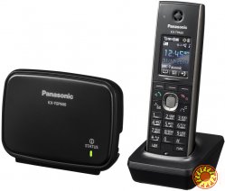 Panasonic KX-TGP600RUB Black - SIP-DECT телефон