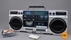 Продам магнітолу MEDION Life® P66538 Retro Ghetto Blaster, абсолютно новий!