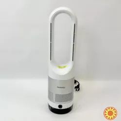 Підлоговий тепловентилятор з пультом, зима-літо, 1200Вт, AM-018JR / Кулер-обігрівач підлоговий / Обігрівач з вентилятором.