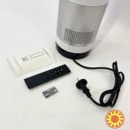 Підлоговий тепловентилятор з пультом, зима-літо, 1200Вт, AM-018JR / Кулер-обігрівач підлоговий / Обігрівач з вентилятором.
