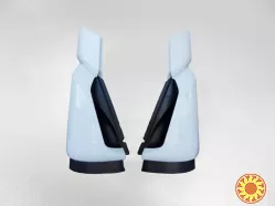 Капот дефлектор жабра Iveco Eurocargo 2004-2020