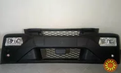 Капот дефлектор жабра Iveco Eurocargo 2004-2020