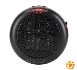 Обігрівач у розетку 900W з терморегулятором і таймером, Warm air blower / Портативний міні обігрівач.