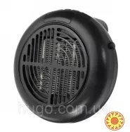 Обігрівач у розетку 900W з терморегулятором і таймером, Warm air blower / Портативний міні обігрівач.