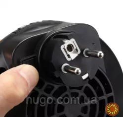 Обігрівач у розетку 900W з терморегулятором і таймером, Warm air blower / Портативний міні обігрівач.