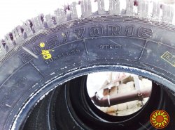 Шина 205/70r16 кама Flame (россия) NorTec WT-580 на нива - НОВЫЕ