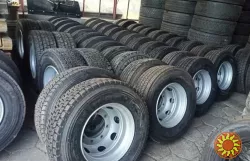 Шина 265/70 R19.5, 245/70 R19.5 диск R19.5 Iveco renault daf mercedes