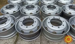 Диск колесный R19.5 оригинал Mercedes Atego Renault Midlum Daf Lf