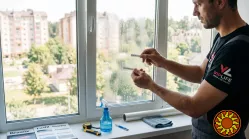 Бронепленка на окна от взрывной волны: Ирпень Буча