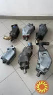 Гідравлічні аксіально-поршневі насоси, банан Rexroth, Parker