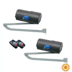 Автоматика bft igea bt kit (важільна) для розпашних воріт