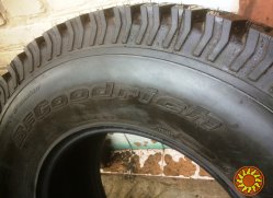 Шины 315/70r17 Bfgoodrich All Terrain T/a Ko (сша) - на Hummer H2