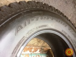 Шины 315/70r17 Bfgoodrich All Terrain T/a Ko (сша) - на Hummer H2