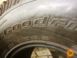 Шины 315/70r17 Bfgoodrich All Terrain T/a Ko (сша) - на Hummer H2