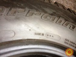 Шины 315/70r17 Bfgoodrich All Terrain T/a Ko (сша) - на Hummer H2