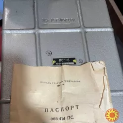 Панель пуску стартер-генератора ПСГ-6