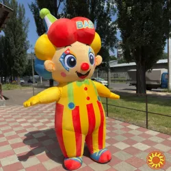 Надувний костюм замовити у виробника