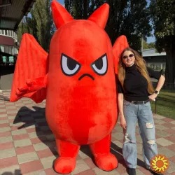 Надувний костюм замовити у виробника