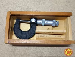 Микрометр механический МК-25, новый, СССР