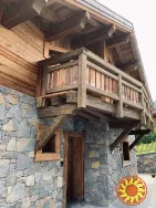 Дерев’яний будинок Верховинський Вінець